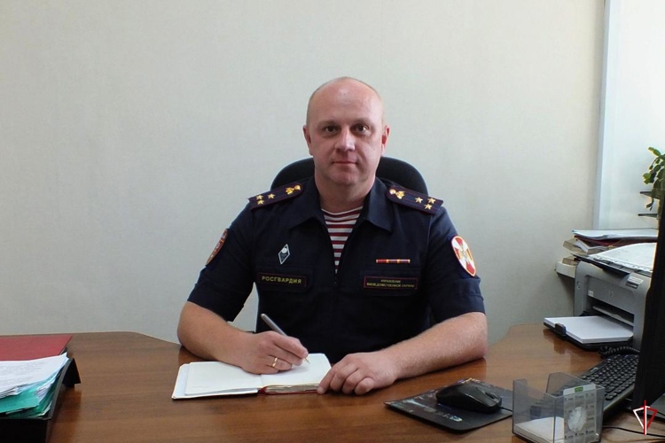 В Удмуртии назначен новый начальник Управления вневедомственной охраны войск национальной гвардии