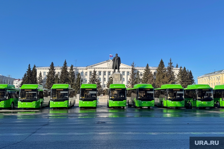 На межмуниципальных маршрутах появятся 23 новых автобуса