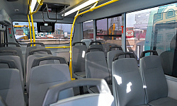 Автопарк общественного транспорта Улан-Удэ пополнился новыми автобусами 