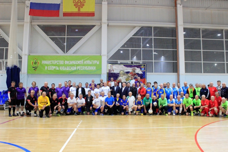 В Чебоксарах память полковника Петра Валькевича почтили традиционным турниром по мини-футболу 