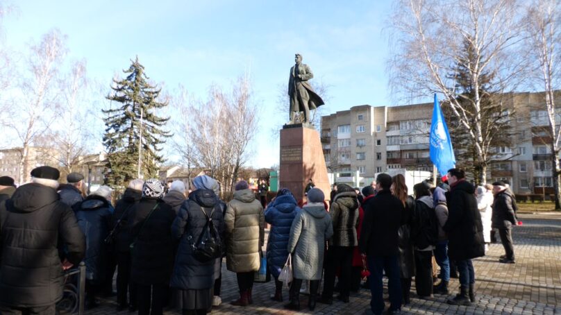 На востоке области почтили память Героя Советского Союза, генерала армии Ивана Черняховского