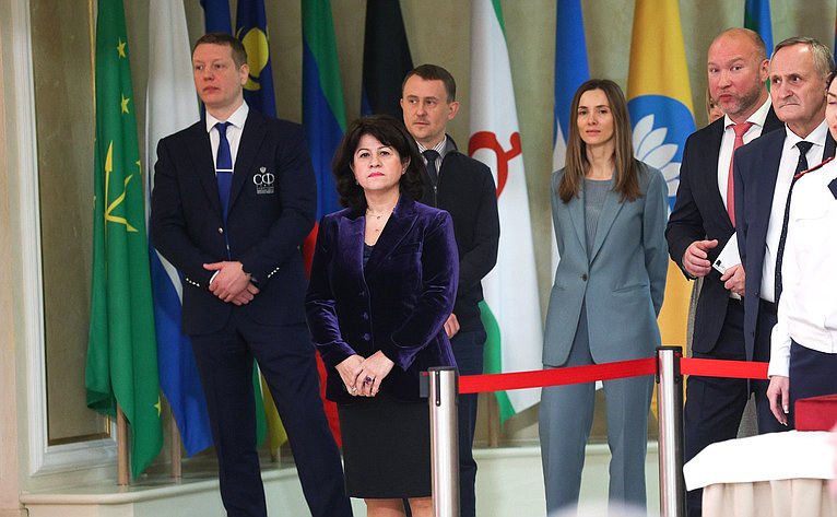 В Совете Федерации состоялась XII церемония награждения детей и подростков, проявивших личное мужество в экстремальных ситуациях