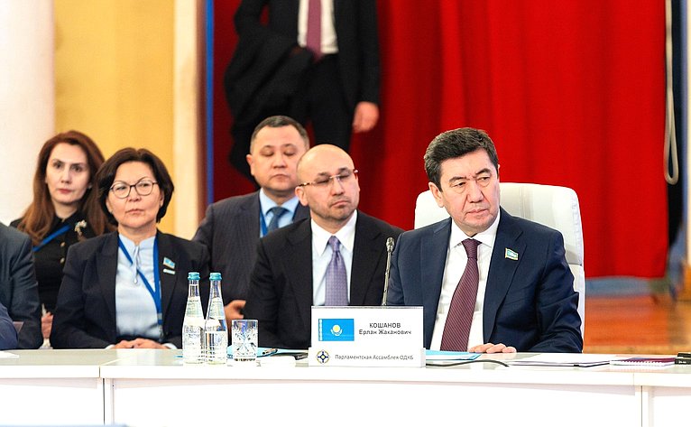 Совместное заседание Совета и восемнадцатое пленарное заседание ПА ОДКБ