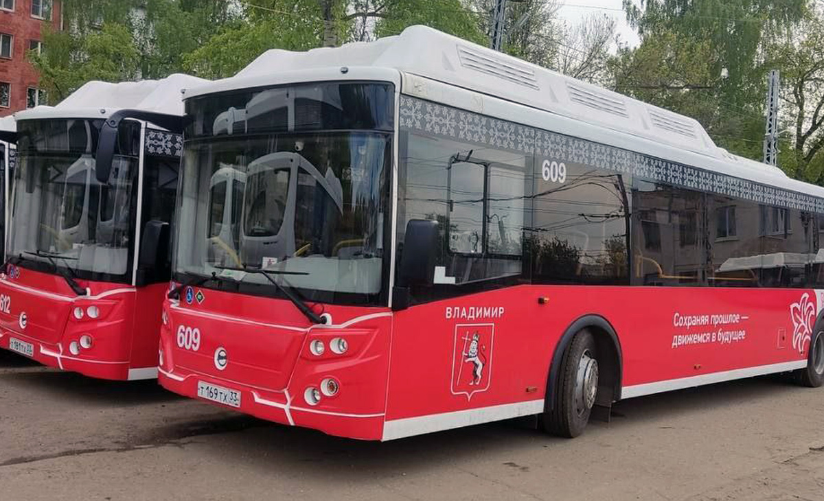 Интересные автобусы