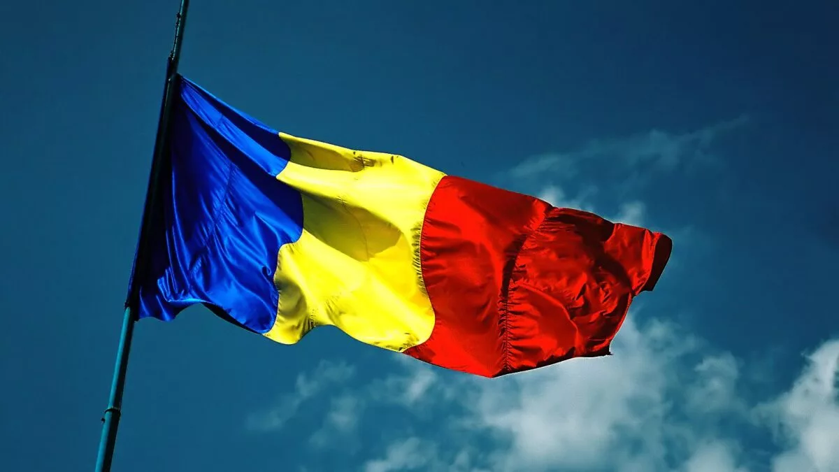 как выглядит флаг румынии