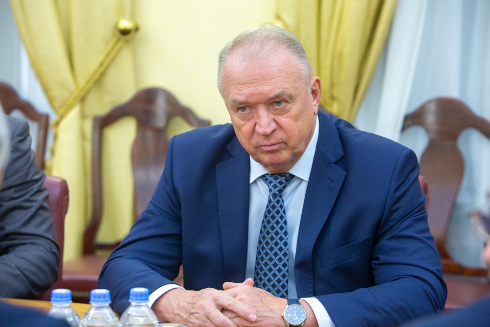 президент ТПП РФ Сергей Катырин
