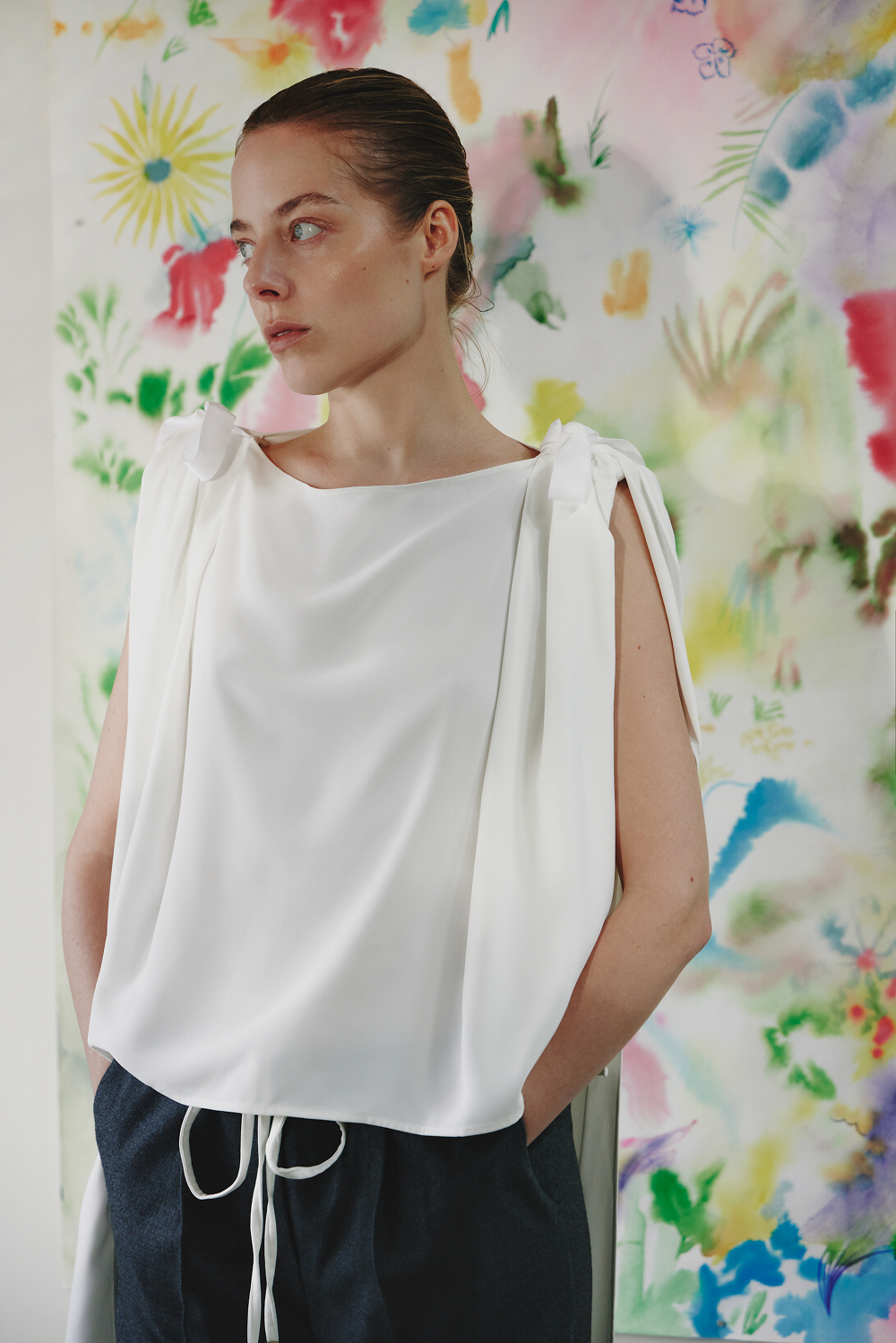 Ксения Драныш стала первой героиней проекта inni loves art (фото 5)