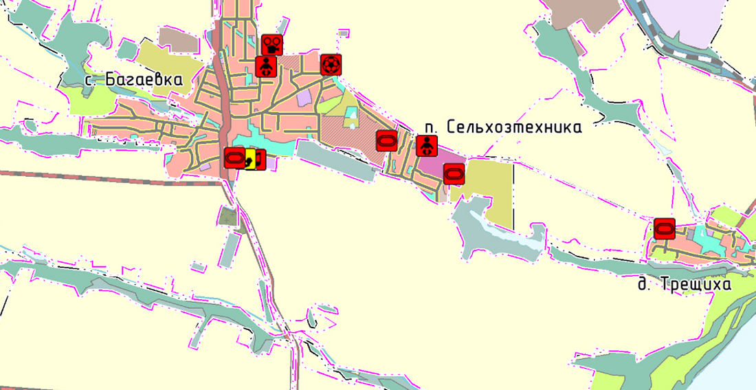 Генплан саратова до 2030 года карта