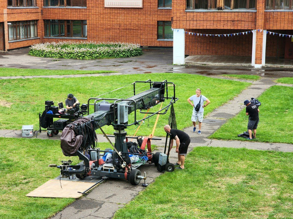 В Пущине завершили съемки последнего фильма известного режиссера