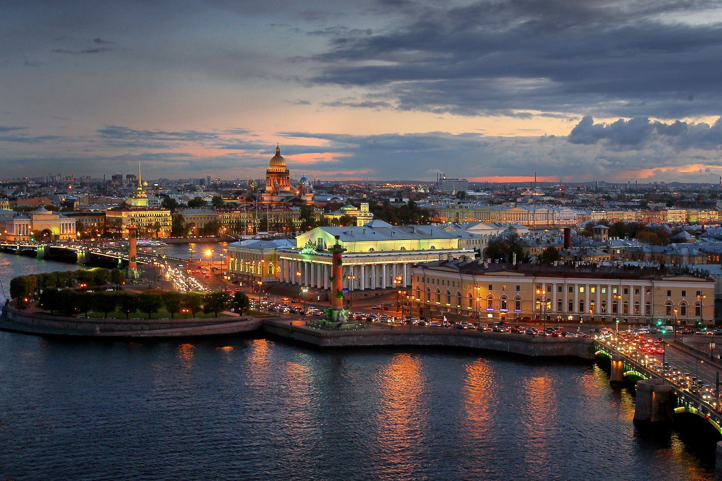 Санкт петербург российский город