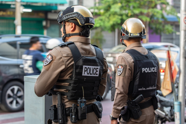Полиция Таиланда