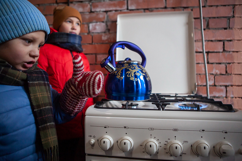 газификация дома многодетной семьи