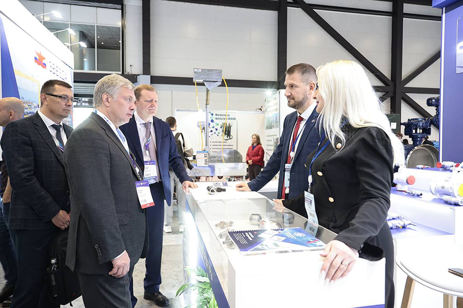Ульяновские промышленные предприятия представили свои возможности на ПМГФ-2025