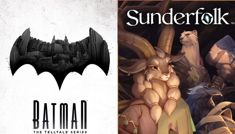 Epic раздает The Telltale Batman Shadows Edition и Sunderfolk