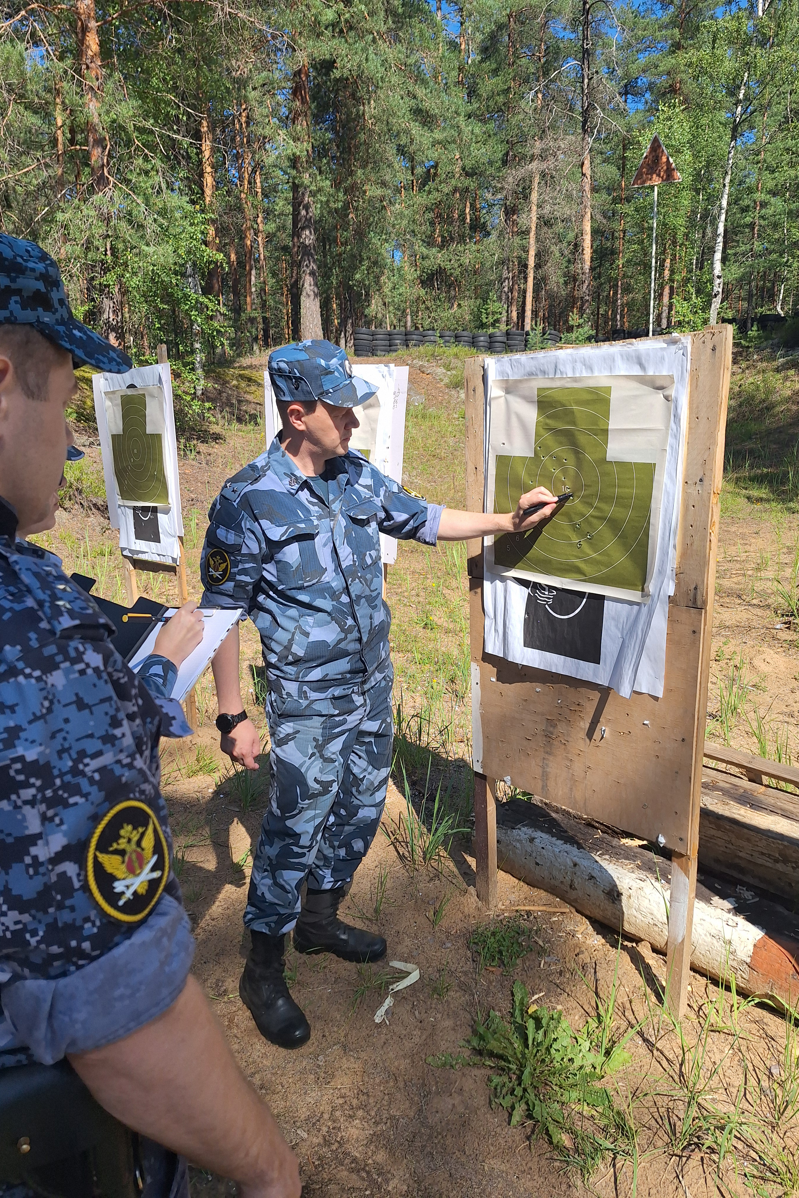 В ИК-7 УФСИН России по Костромской области прошли соревнования по стрельбе среди сотрудников 