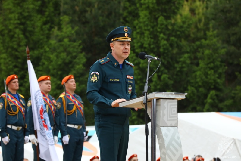 Делегация МЧС России провела ряд мероприятий в Республике Башкортостан