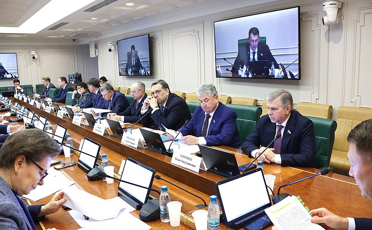 Расширенное заседание Комитета Совета Федерации по аграрно-продовольственной политике и природопользованию