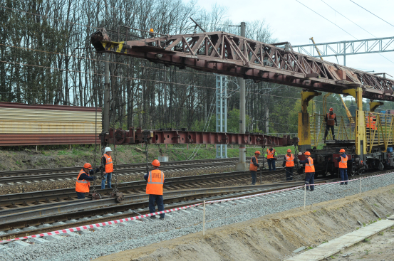 Железнодорожники заменят 135 стрелочных переводов | Инфраструктура
