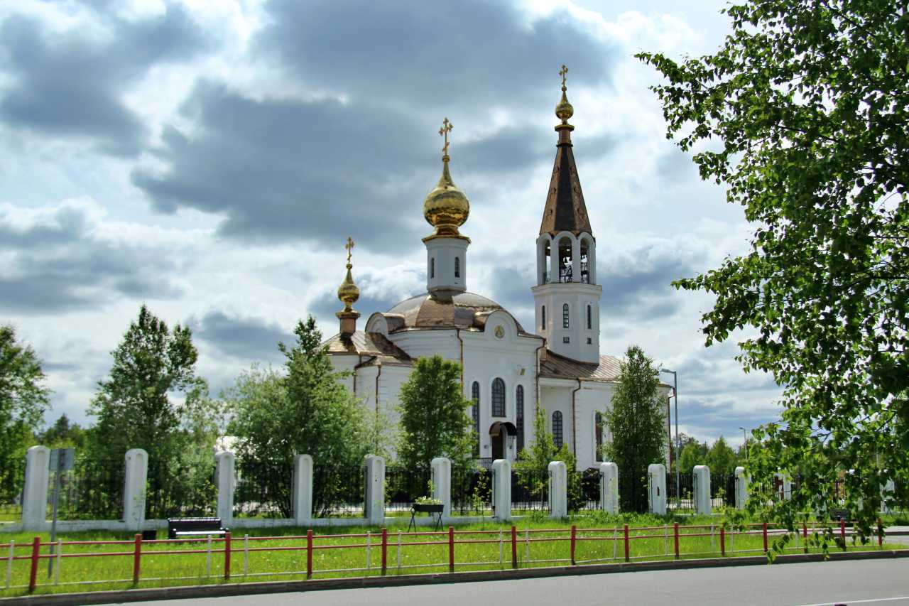 Проект церкви города Клинцы