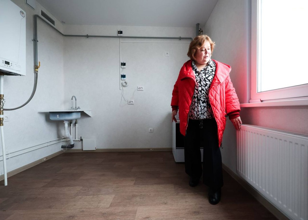 Андрей Воробьев: Свыше 11 тыс жителей Подмосковья переехали из аварийного жилья