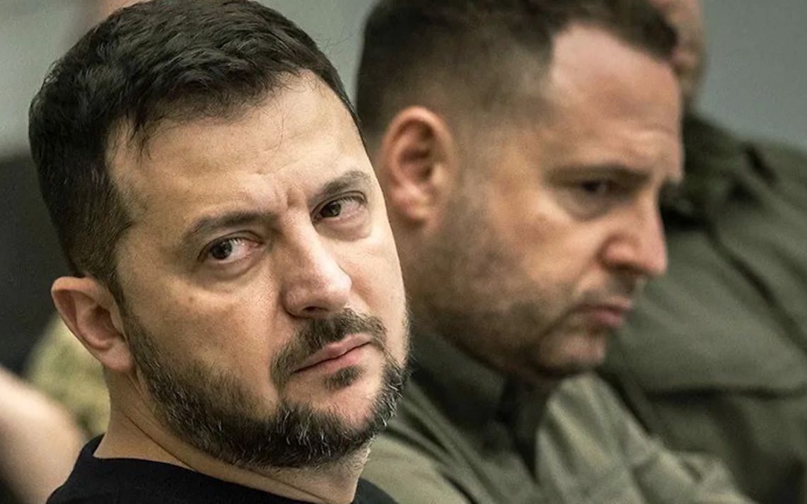 В Германии не исключили серьезных проблем у Зеленского из-за дела Ермака