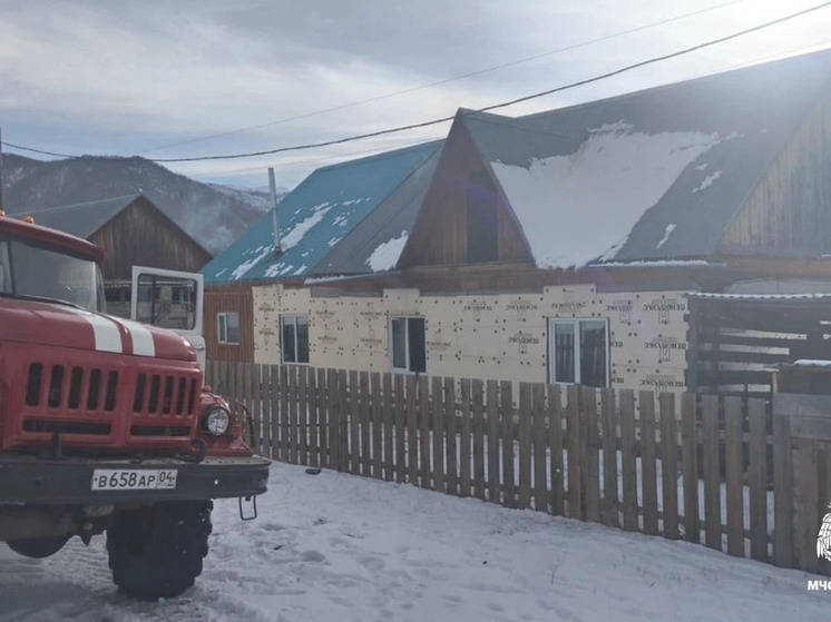 За сутки в Республике Алтай произошло два техногенных пожара