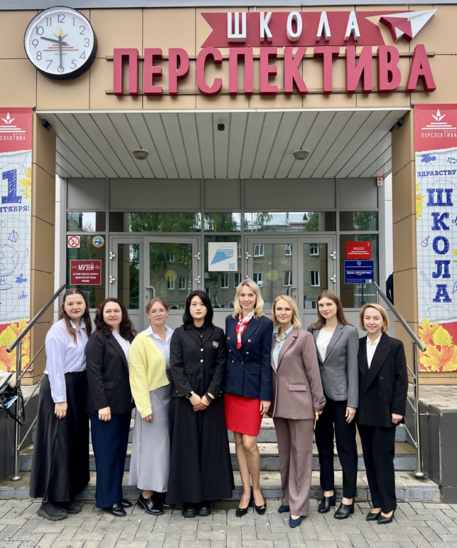 ТГПУ запустил проект изучения китайского языка в школе «Перспектива»