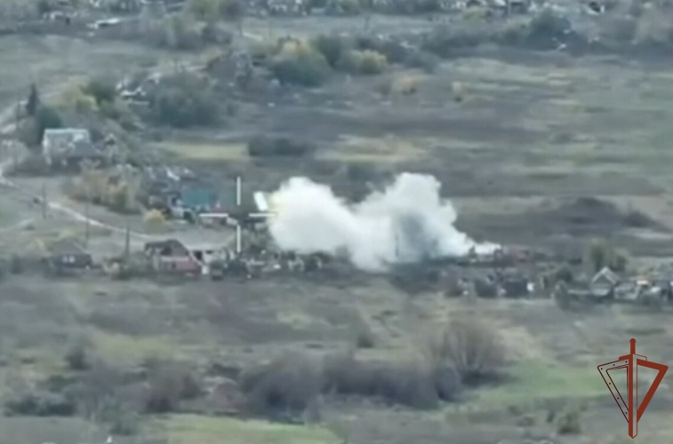 Подразделения Росгвардии уничтожили пункт управления БПЛА в Харьковской области