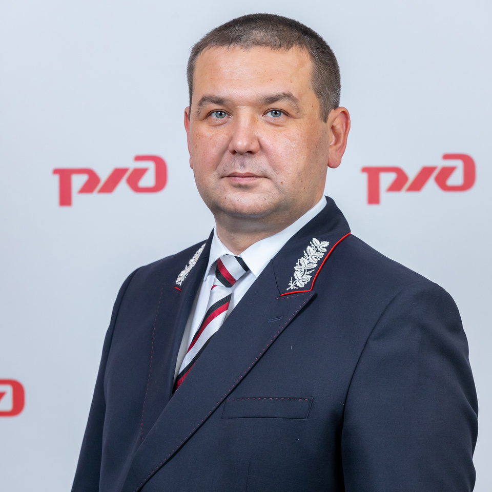 Алексей Туманин — начальник Красноярской железной дороги (КрасЖД) с июня 2021 года