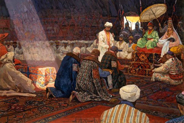 Алексей Максимов «В Золотой Орде» (1910-е годы)