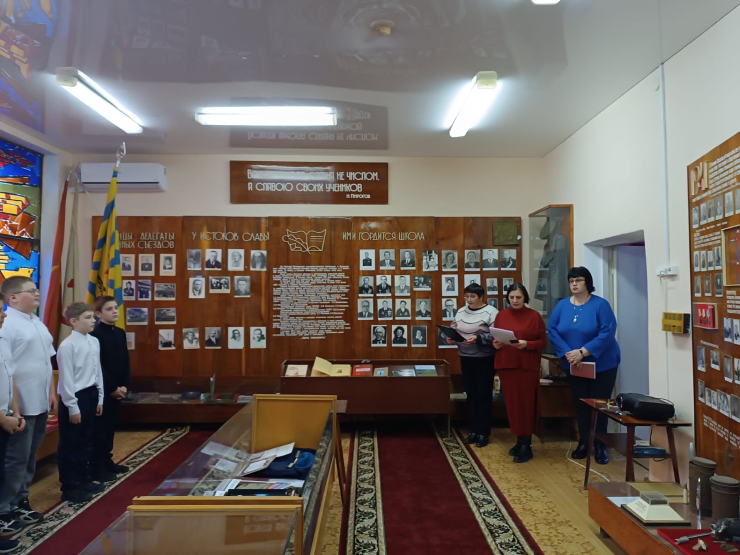 Библиотекари Вадинского района проводят мероприятия по патриотическому воспитанию