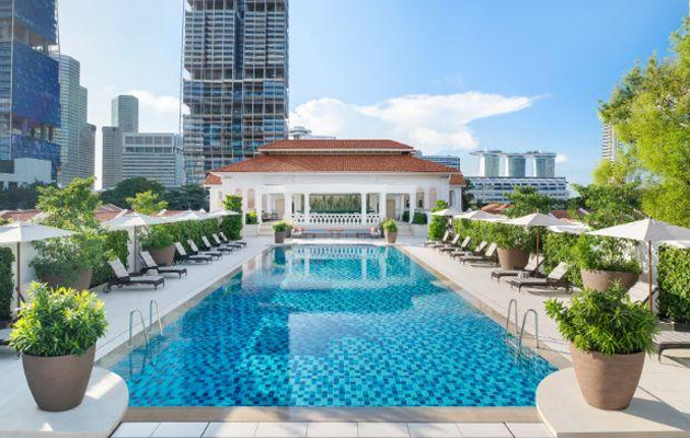 6 место — Raffles Singapore