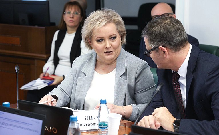 Заседание Комитета Совета Федерации по социальной политике