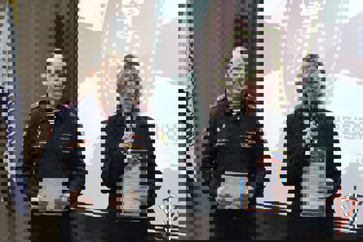 Журналисты рассказали о профессиональном празднике сотрудников вневедомственной охраны Росгвардии в Югре (видео)