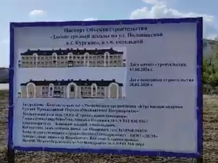 Новое здание православной гимназии начали строить в Кургане