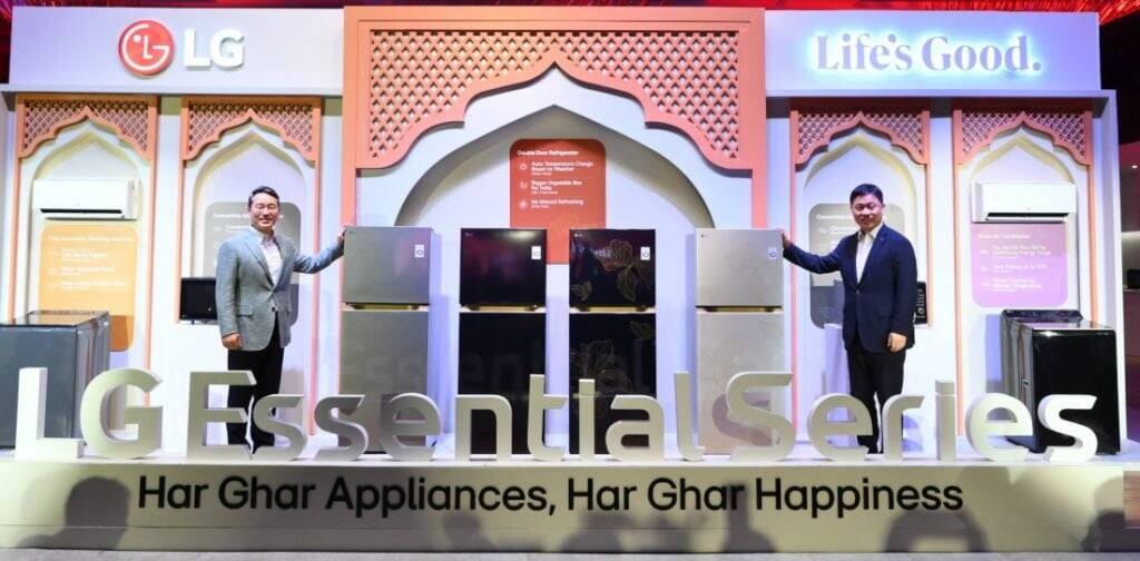 lg essential series launch india