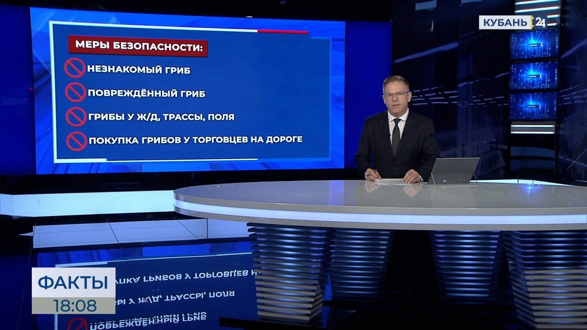 Грибной сезон в Краснодарском крае: как избежать отравления