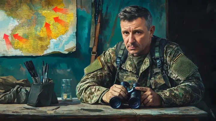 Боевой генерал за решёткой, а вор из Минобороны отправится на фронт? Военный блогер не выдержал: Дело каждого