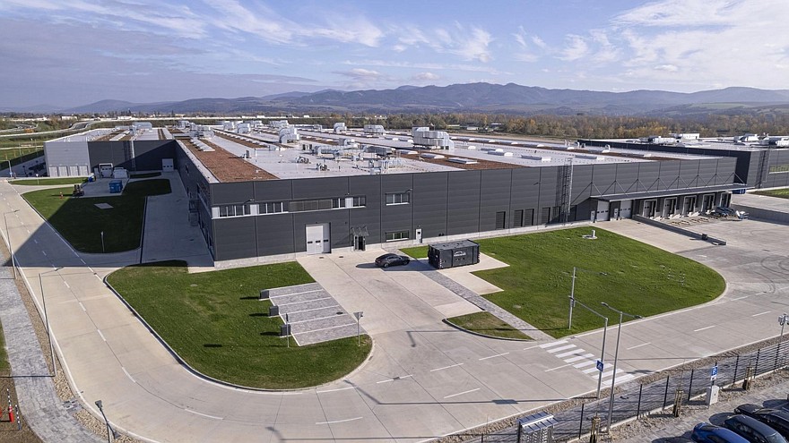 Батарейный завод Porsche Smart Battery Shop в Хорна Стреда