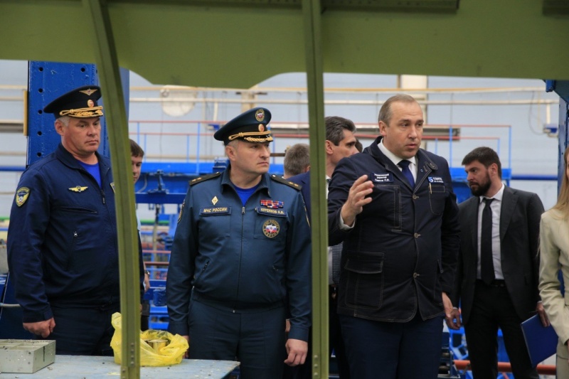 Александр Куренков: почти 20 лет МЧС России эффективно применяет специальные самолеты Бе-200