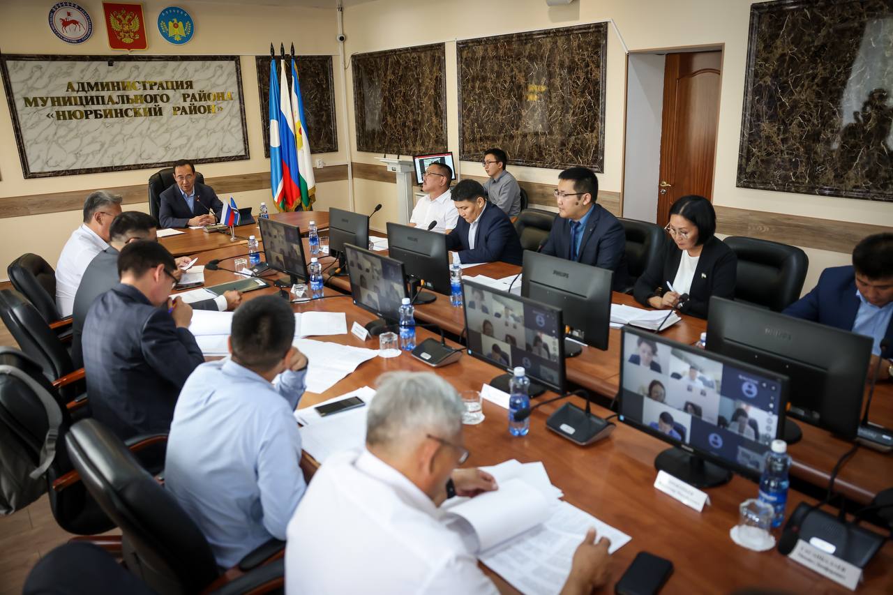 К IX Играм народов Якутии в Нюрбинском улусе планируют построить шесть спортивных объектов