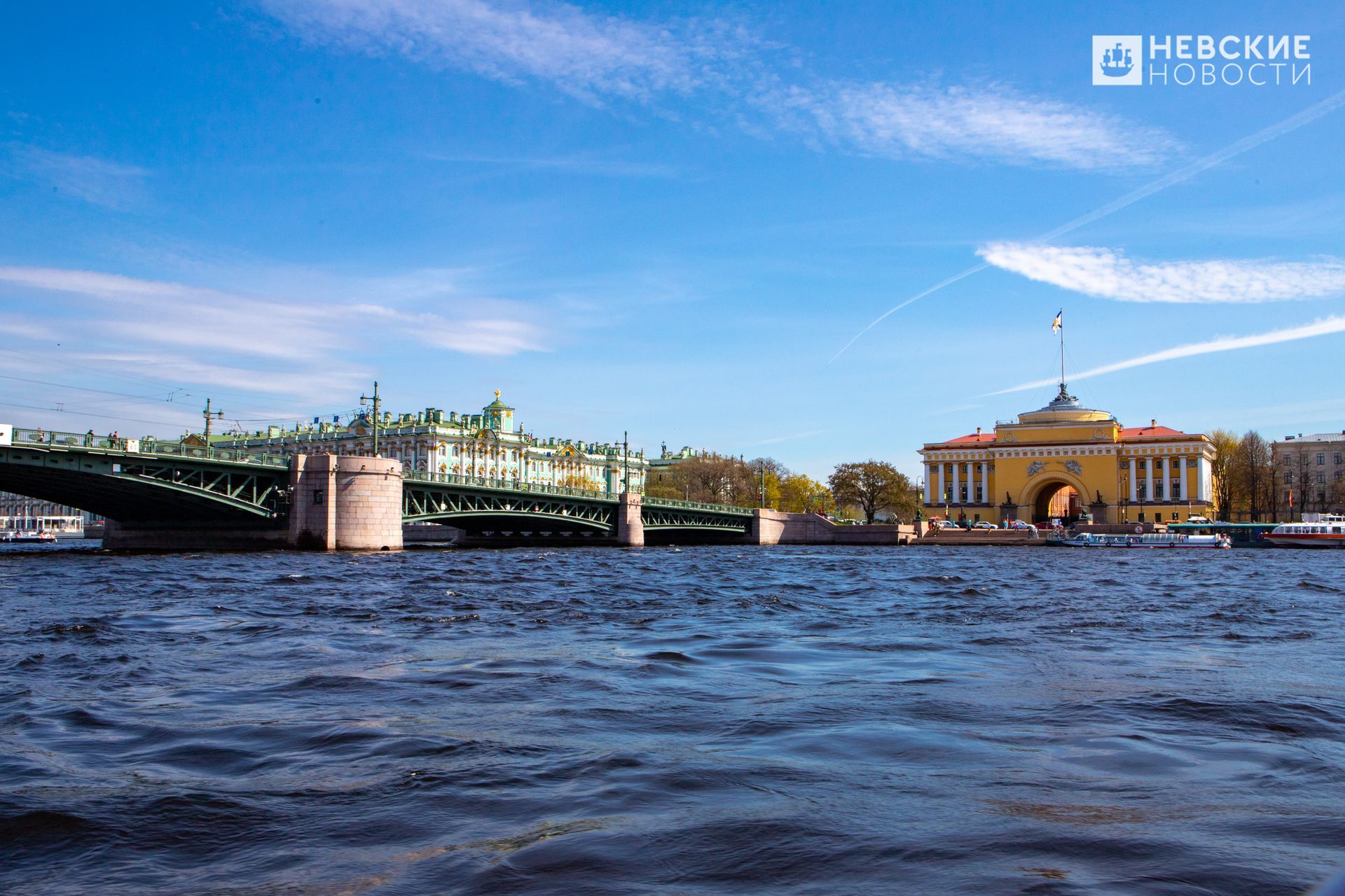 мост через неву кулибина