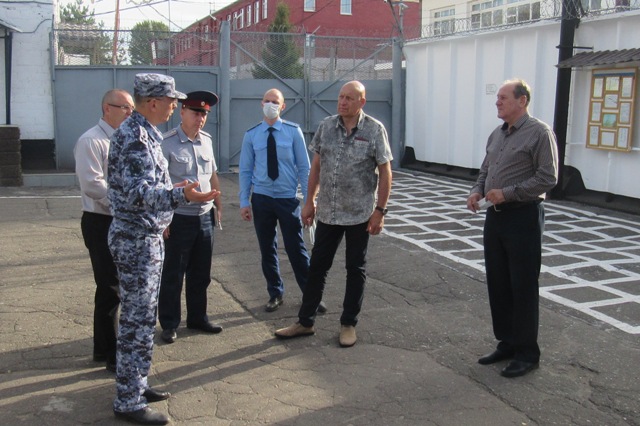 Члены Общественной наблюдательной комиссии Омской области провели инспекцию учреждений УФСИН с целью ознакомления с условиями содержания осужденных