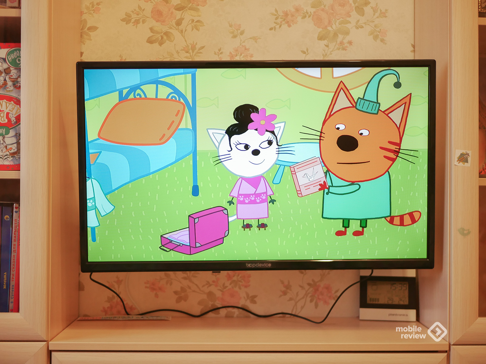 Topdevice телевизор tv 32