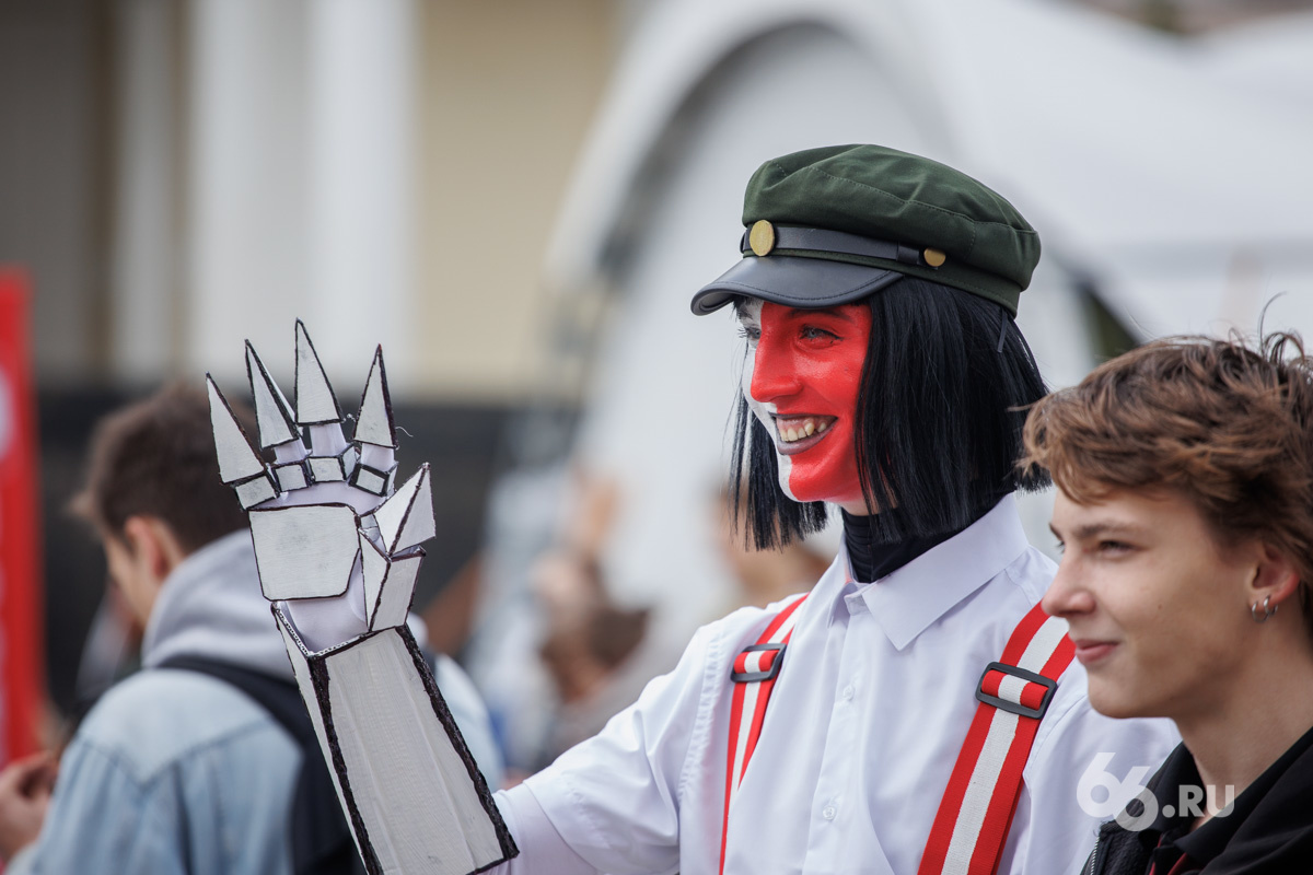 Десятки тысяч героев фильмов и игр собрались в парке Маяковского. Большой фоторепортаж с «Гиккона»