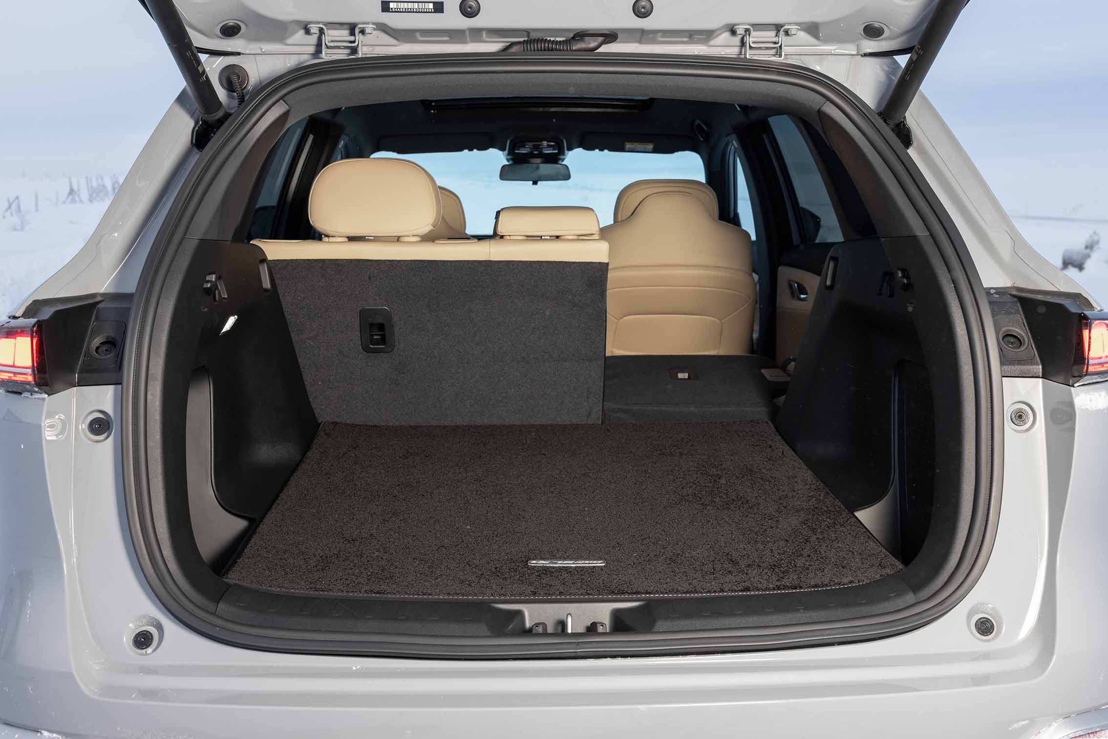 Changan CS 75 Plus AWD: цены и тест-драйв в Лапландии