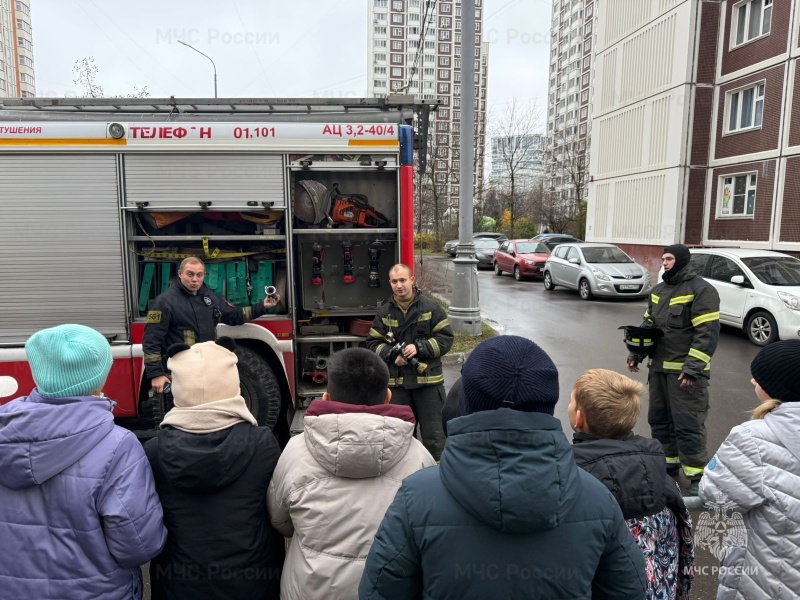 В Юго-Западном административном округе продолжается реализация проекта «Знать, чтобы спасти»