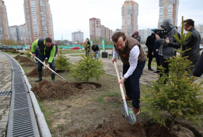 Дмитрий Демешин принял участие в акции 