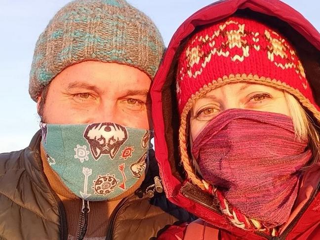 Карелия встретила нас морозом -20°C