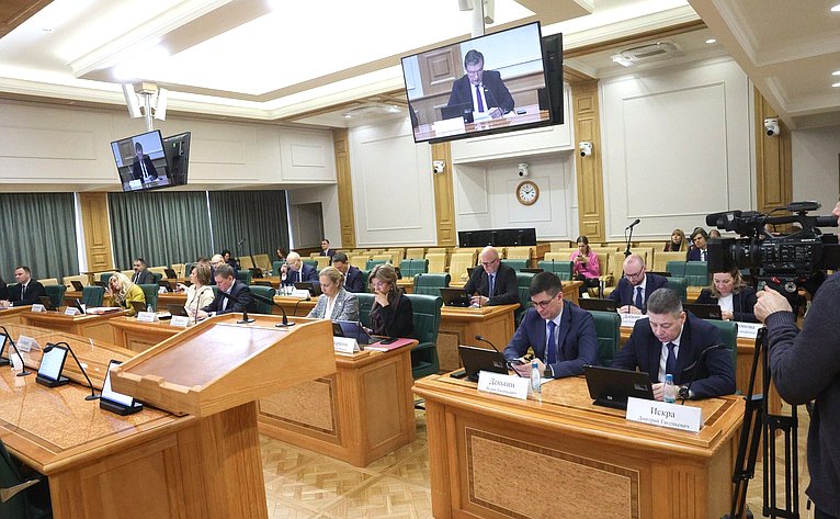 Заседание Комитета Совета Федерации по бюджету и финансовым рынкам